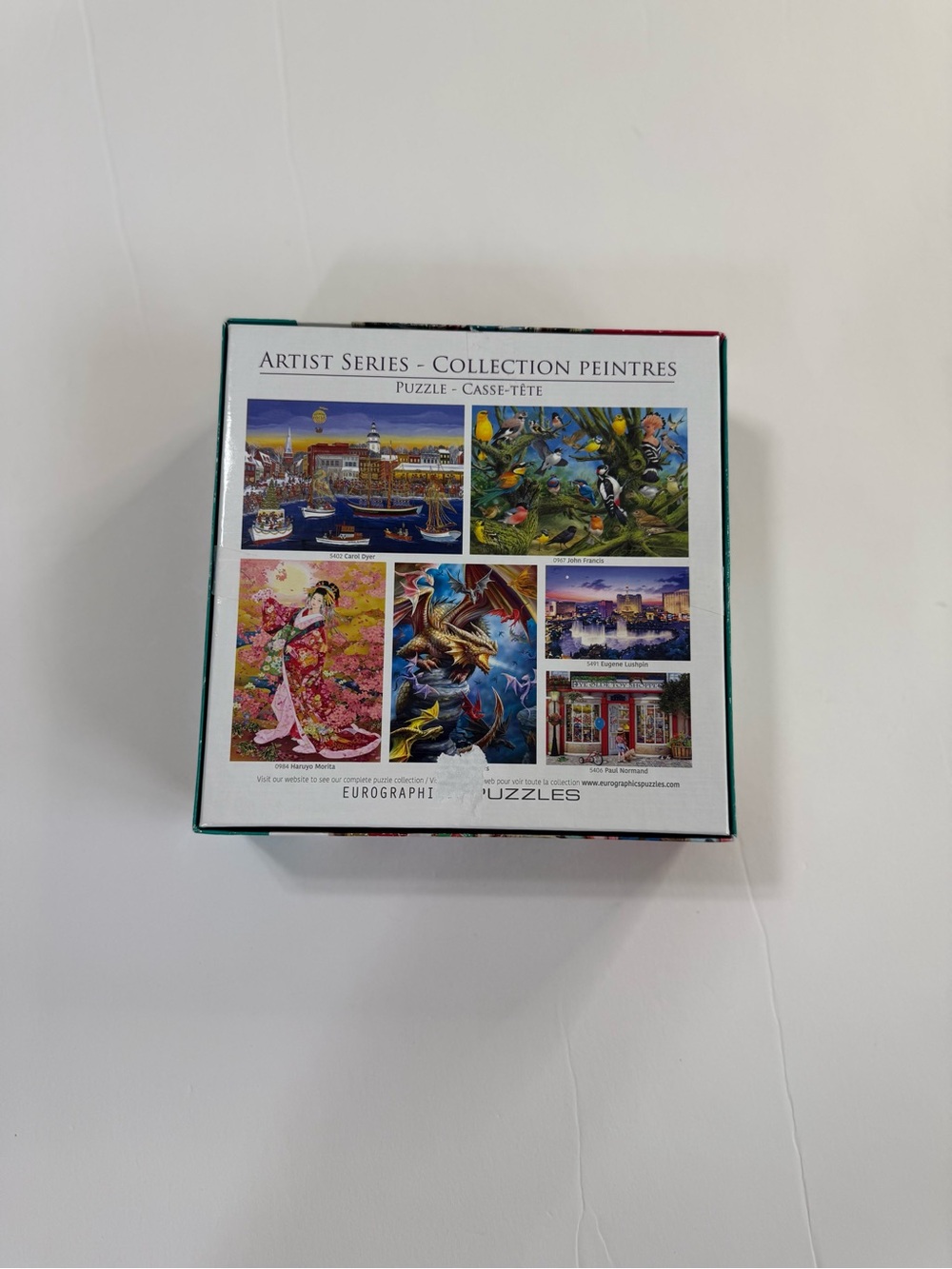 Eurographics 300 Piece Puzzle Delicious Goodies Lucia Heffernan Pig Bakery - Picture 2 of 4